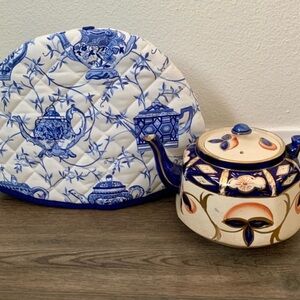 Besco warming cover tea pot